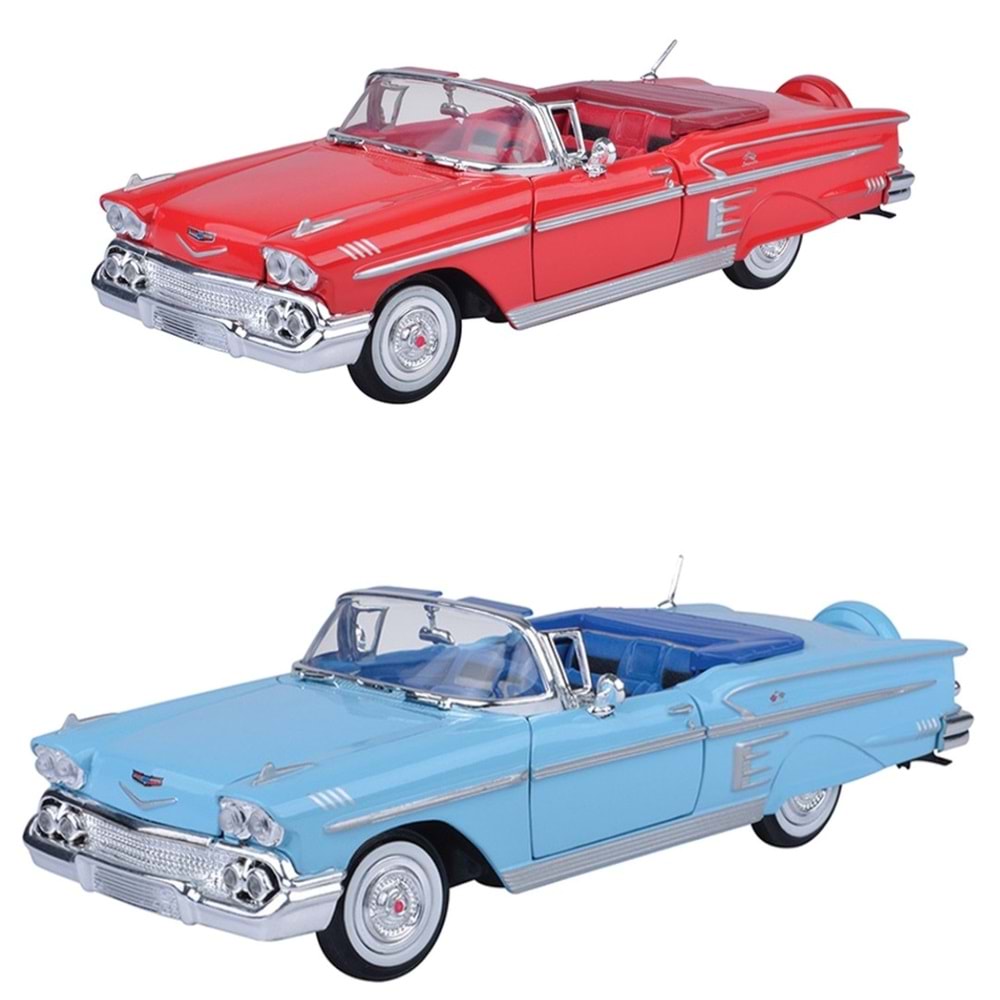 1:24 1958 CHEVY IMPALA MM-73267 *12