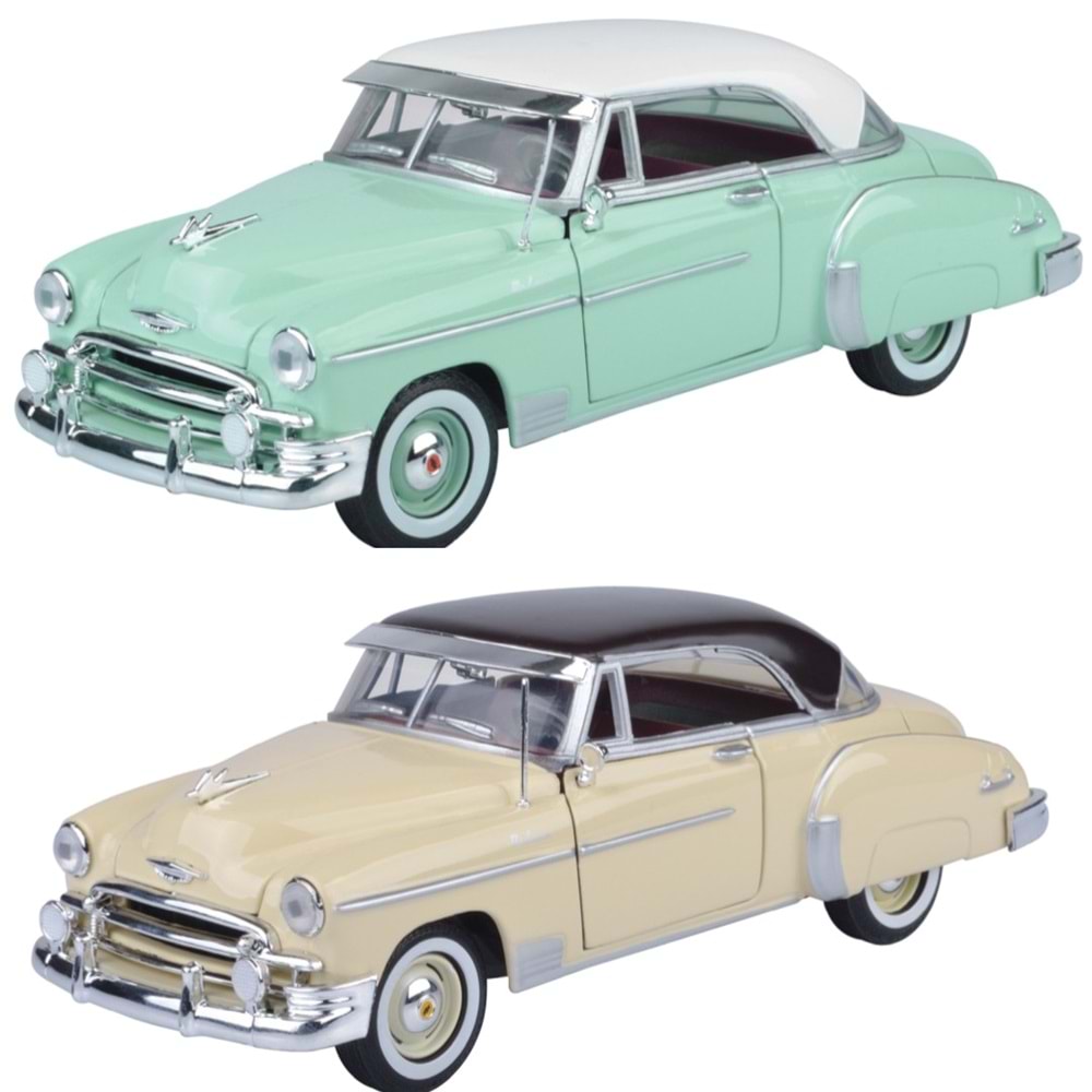 1:24 1950 CHEVY BEL AIR MM-73268 *12