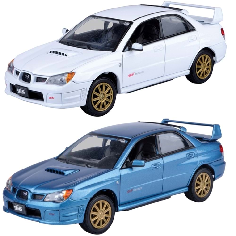 1:24 SUBARU IMPREZA WRX STI MM-73330 *12