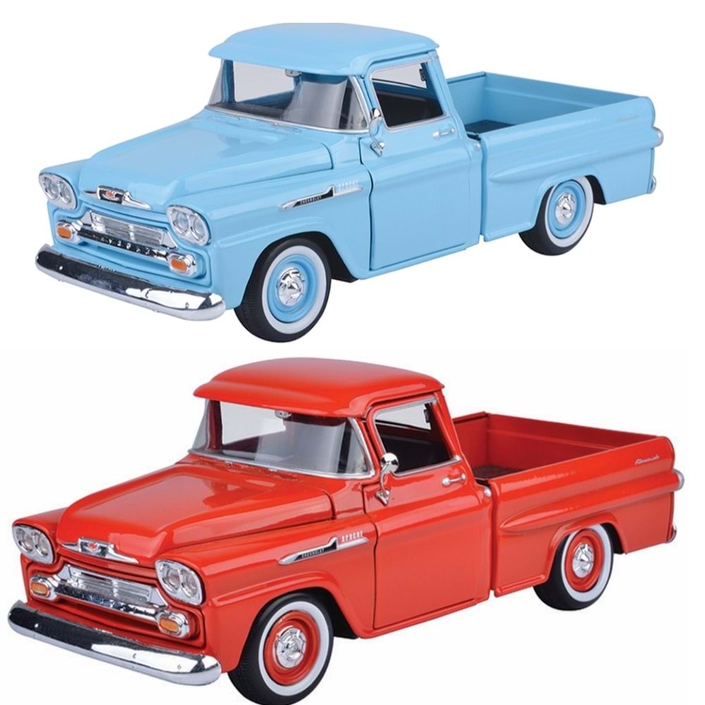 1:24 1958 CHEVY APACHE FLEETLINE MM-79311 *12