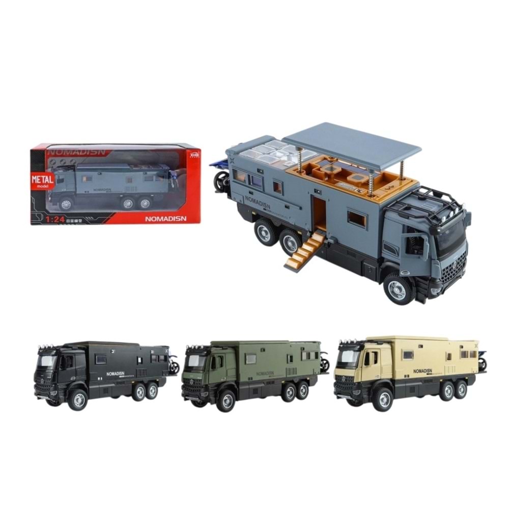 KUT. 1:24 C-B ISIKLI-SESLI MOTORLU XHD-A3217 *18