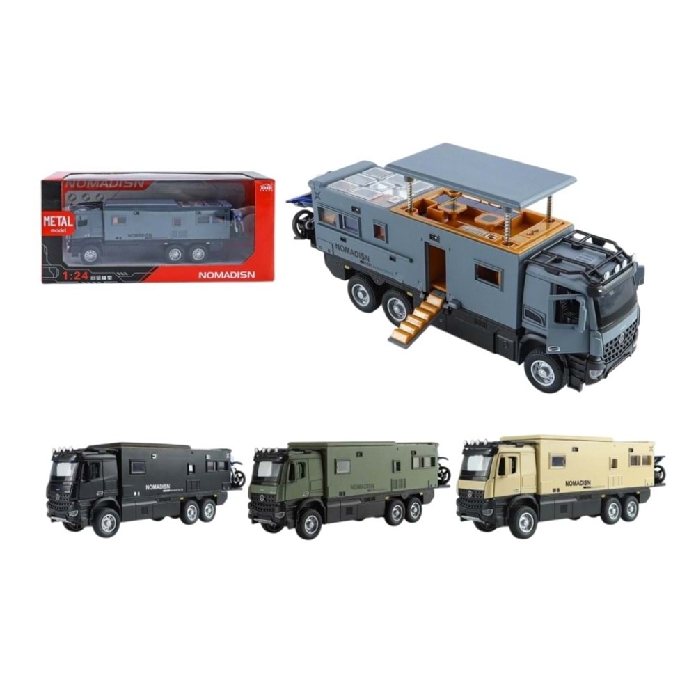 KUT. 1:24 C-B ISIKLI-SESLI MOTORLU XHD-A3217 *18