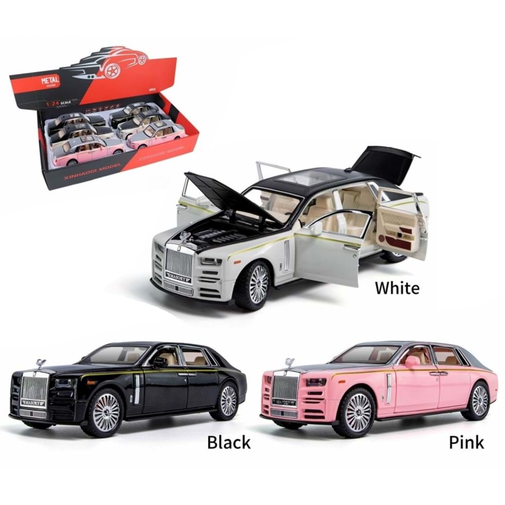 1:24 C-B ISIKLI-SESLI MODEL RR XHD-B2407 *24