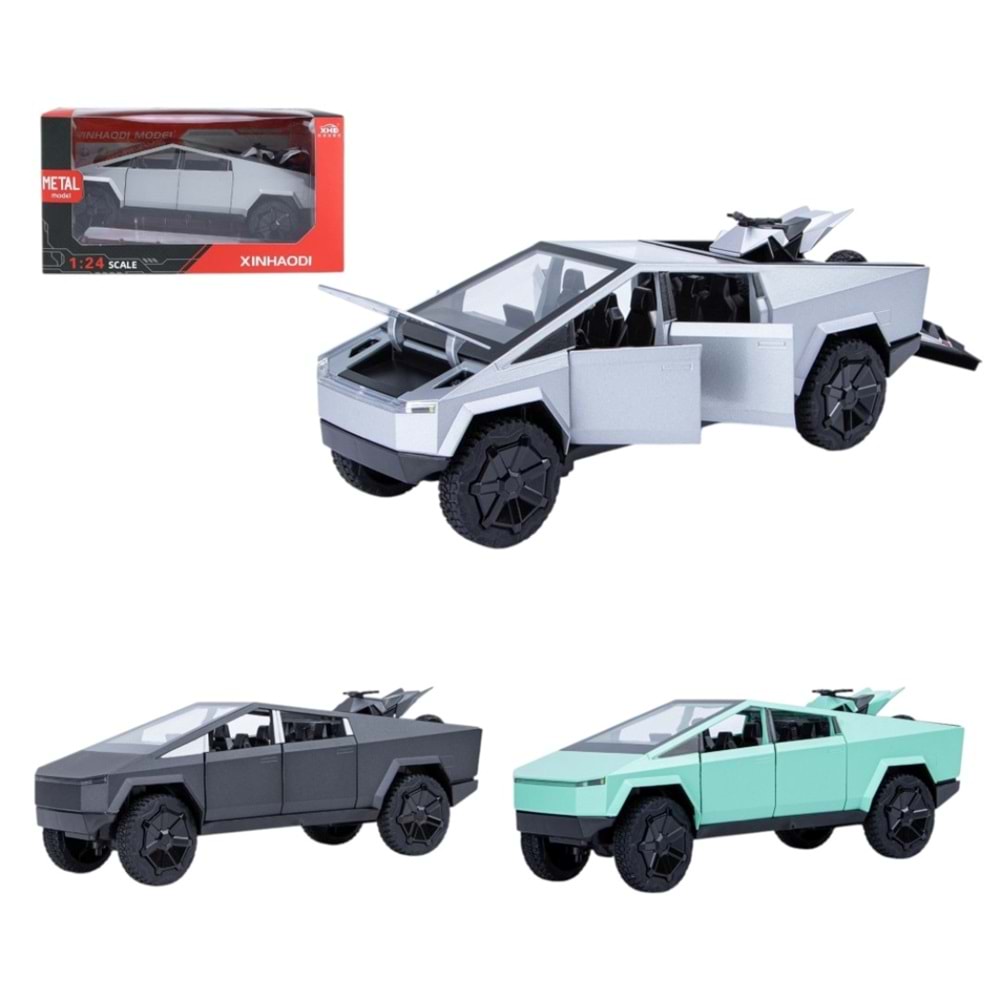 KUT. C-B 1:24 ISIKLI-SESLI KAPILARI XHD-C2424 *18