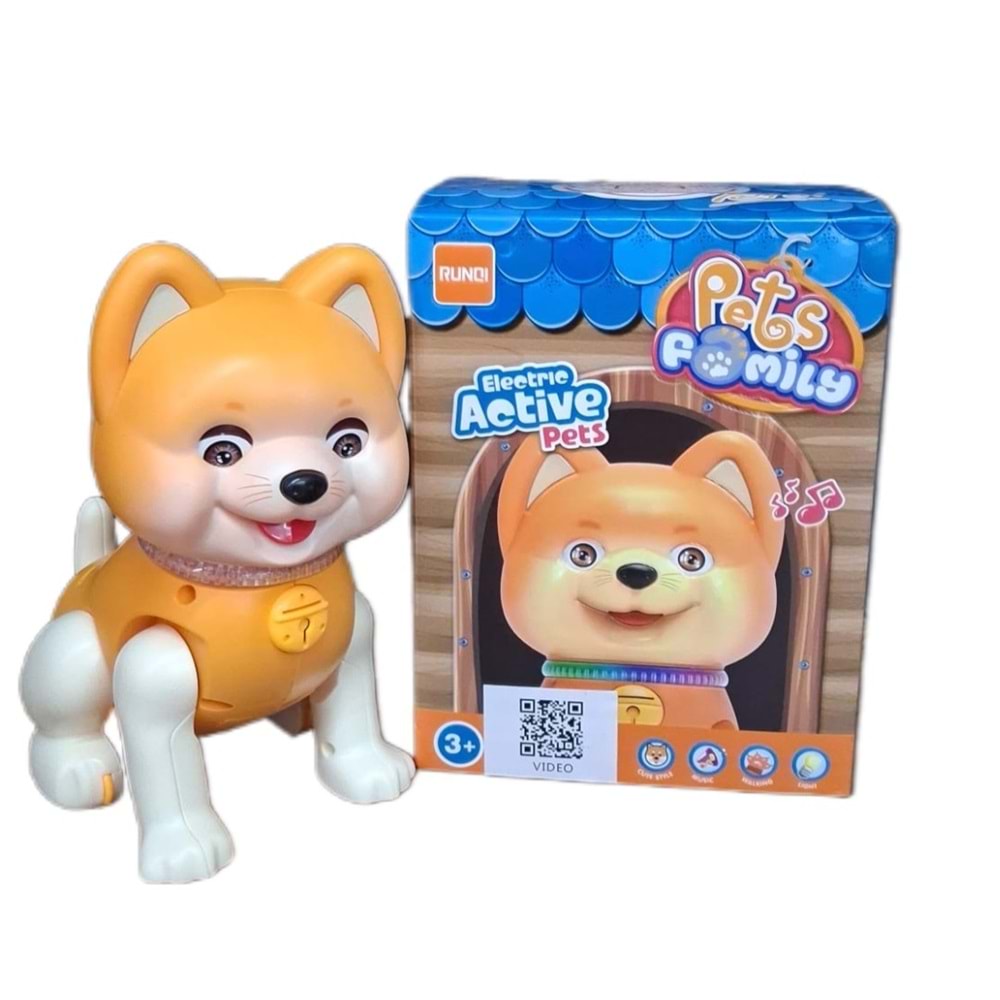 KÖPEK IŞIKLI SESLİ PİLLİ RS-9039C *36