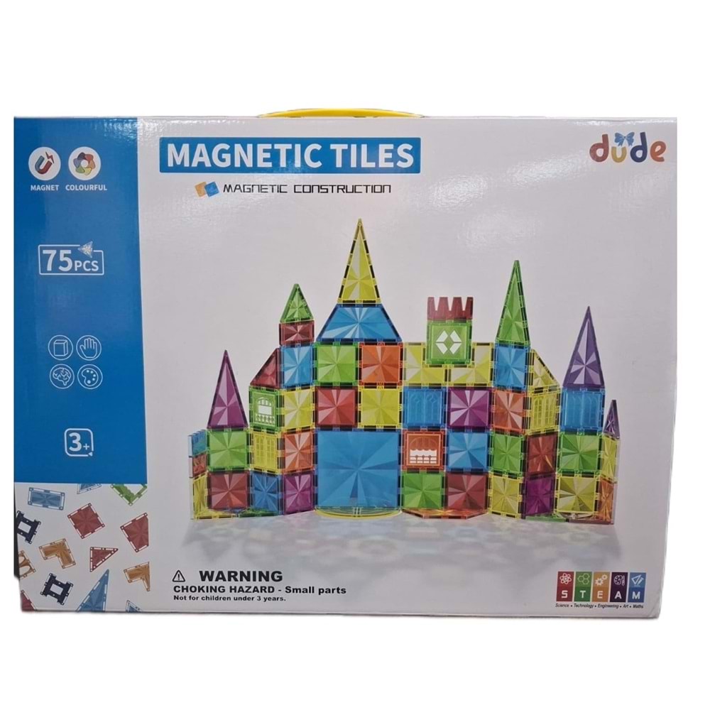 MAGNETIC LEGO 75 PARÇA RENKLİ PENCERE SH40764 *8