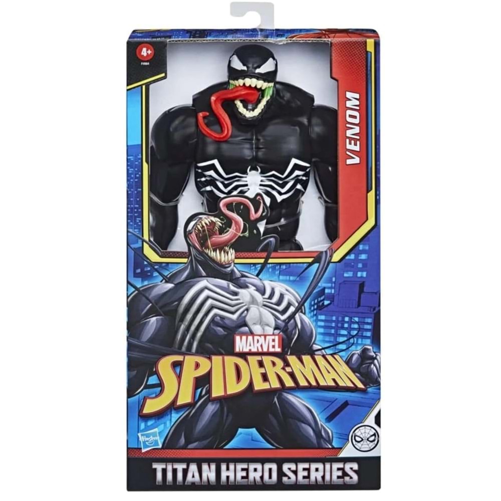 HSB SPIDER MAN TİTAN HERO VENOM FİĞÜR F4984 *4