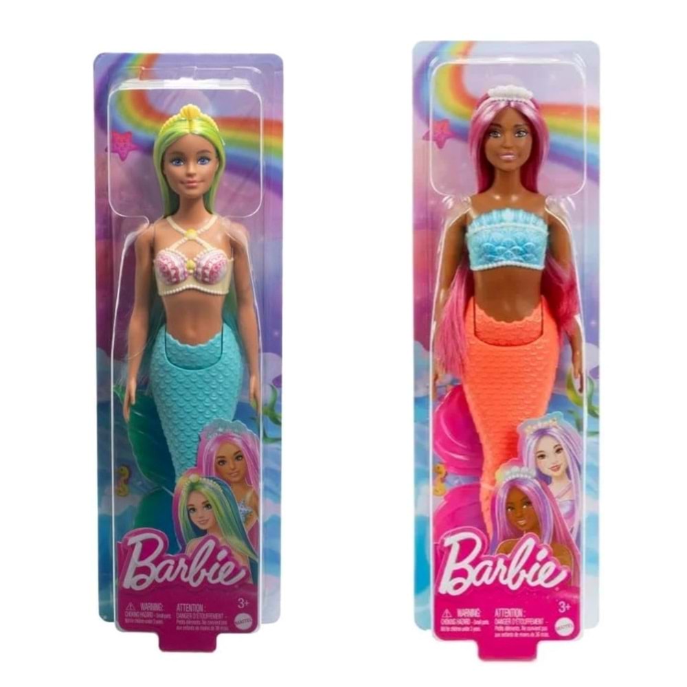 MATE BARBİE DENİZ KIZI BEBEKLER HRR02 *4