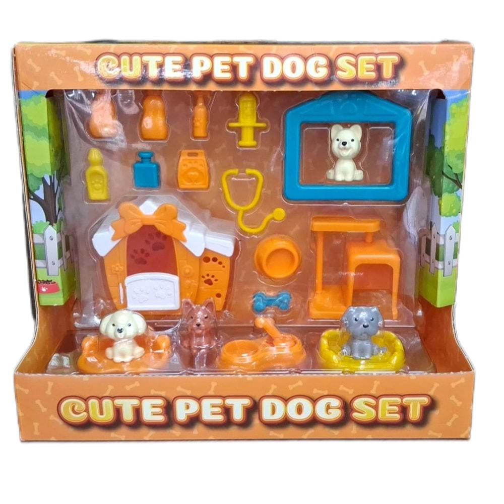 KUTULU CUTE PET DOG SET BYZ-146 *28