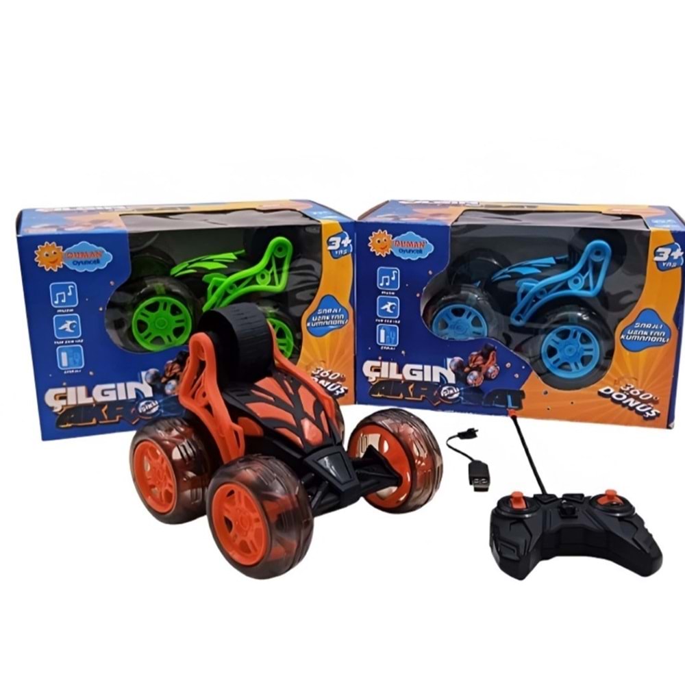 UZK AKROBAT ARABA ŞARJLI FD318A *24