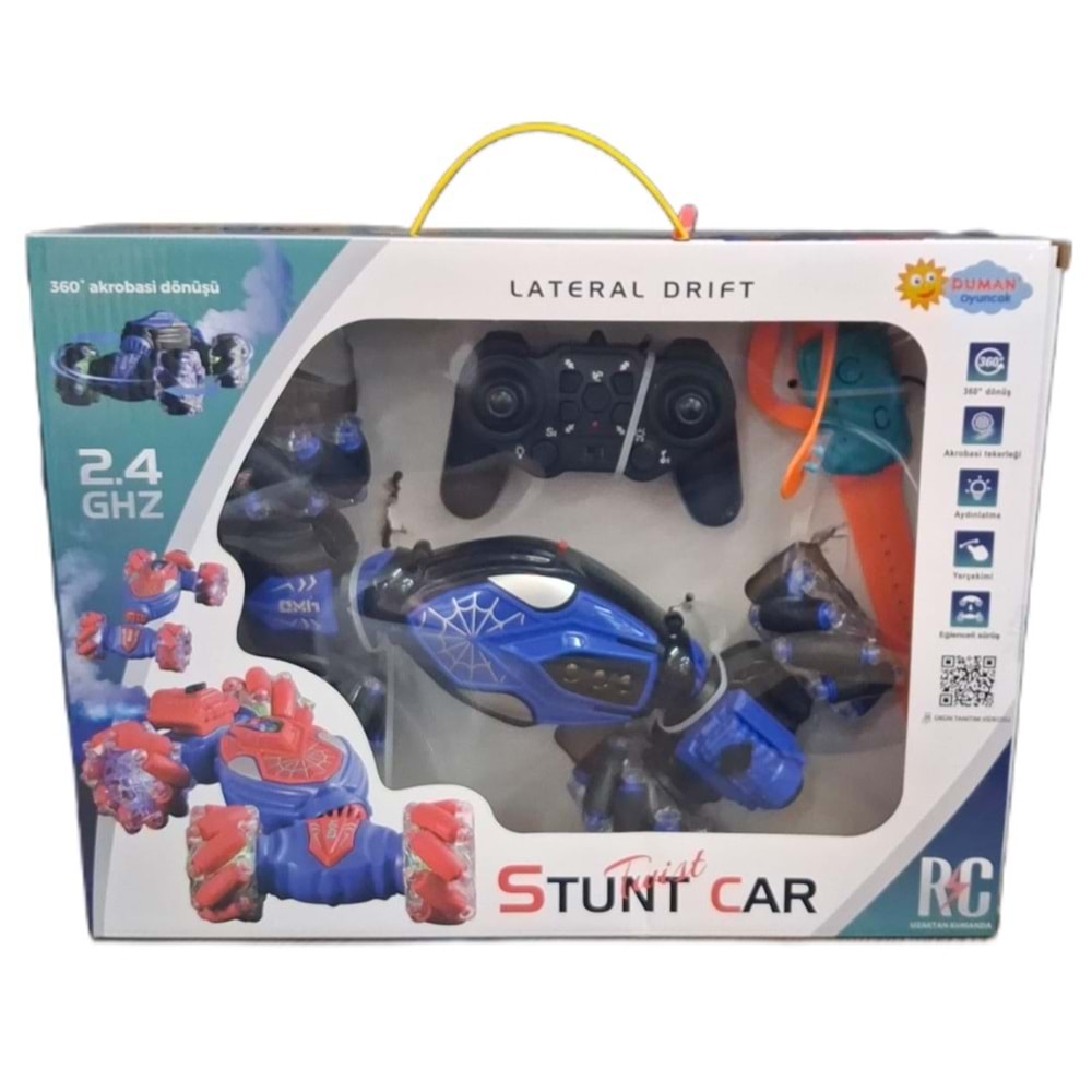 UZK ÇILGIN DRİFT ELDEN KONTROLLÜ ARABA 878A *24