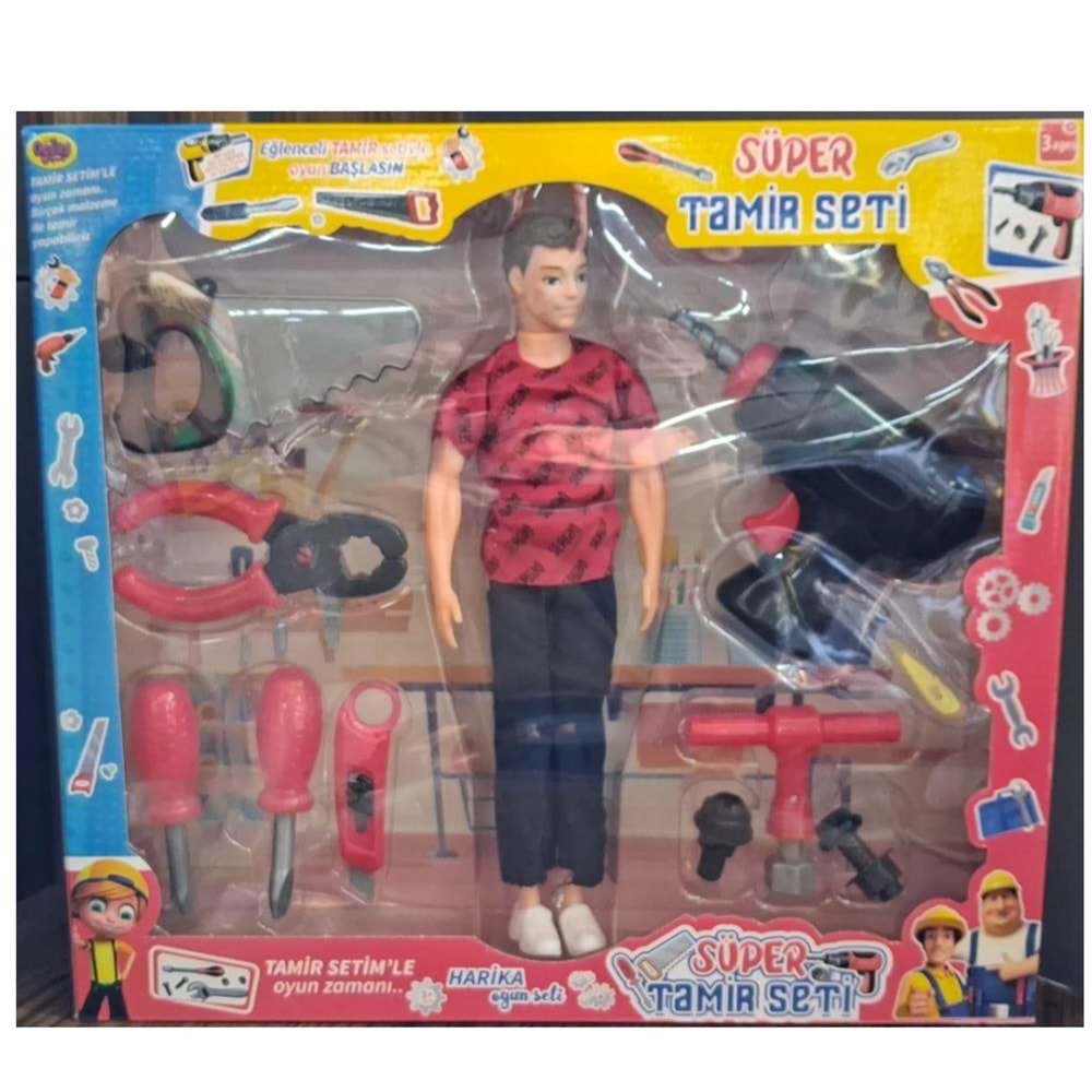 KUTULU SERGİO TAMİR SETİM 02464*12