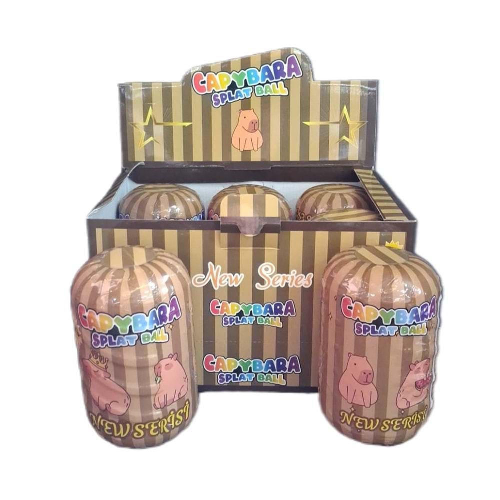 SÜPRİZ KAPSÜL CAPYBARA 4007 *144