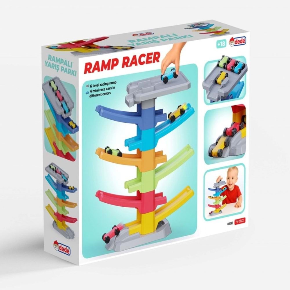 TURBO HIZ RAMPASI 6 KATLI 04098 *12