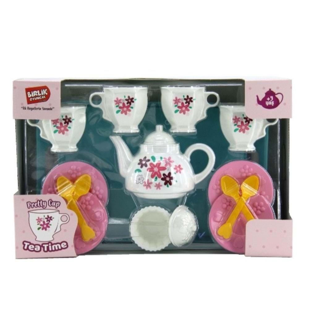 KUTULU FİNCANLI ÇAY VAKTİ URT011-010 *24