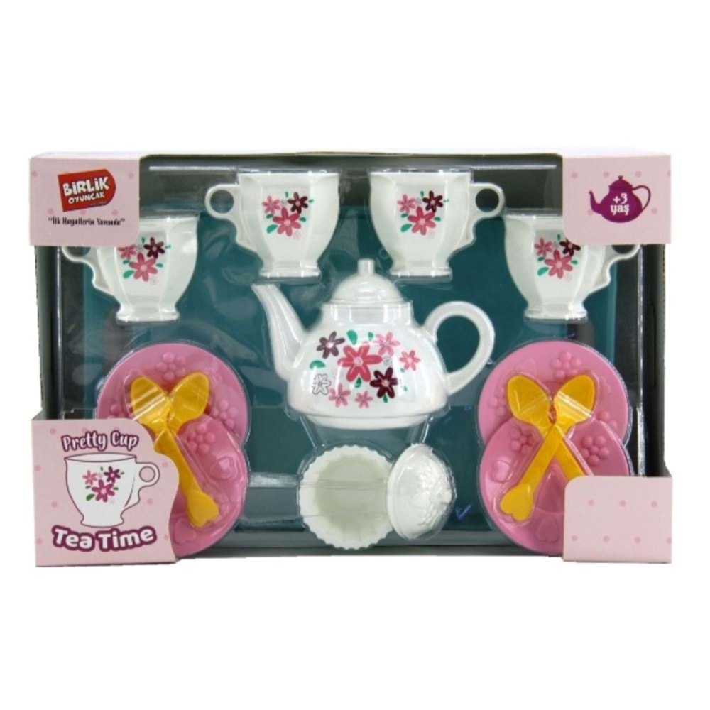 KUTULU FİNCANLI ÇAY VAKTİ URT011-010 *24