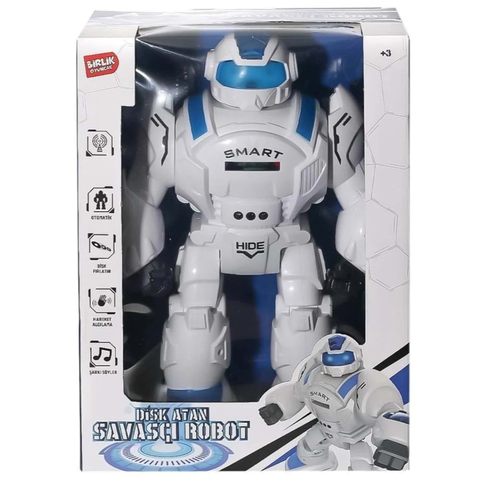 UZK DİSK ATAN SAVAŞÇI ROBOT 27115 *12
