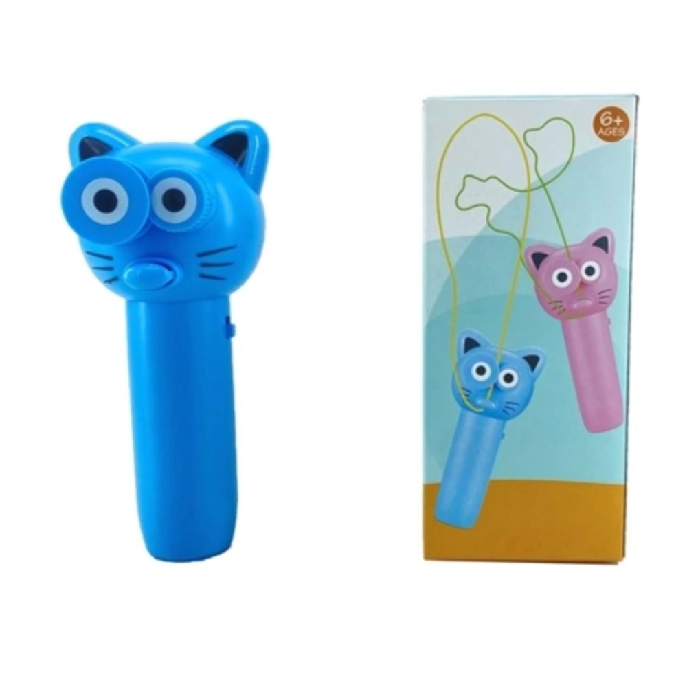 SİHİRLİ İP HALKASI KEDİ FİGÜRLÜ WD958 *60