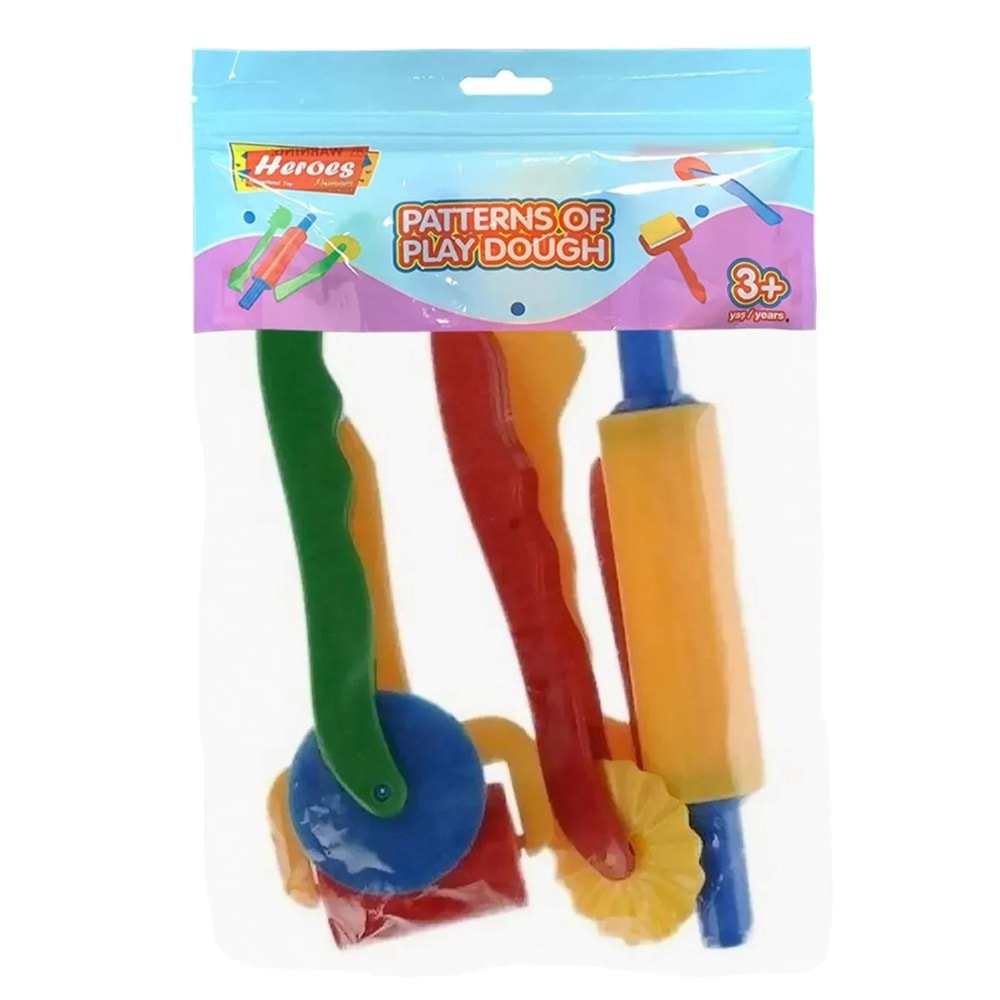 MERDANE SİLİNDİR KALIPLARI SETİ ERN-522 *36