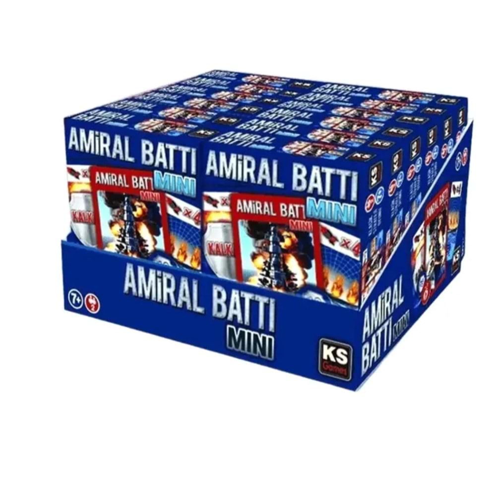 AMİRAL BATTI MİNİ 25126*24