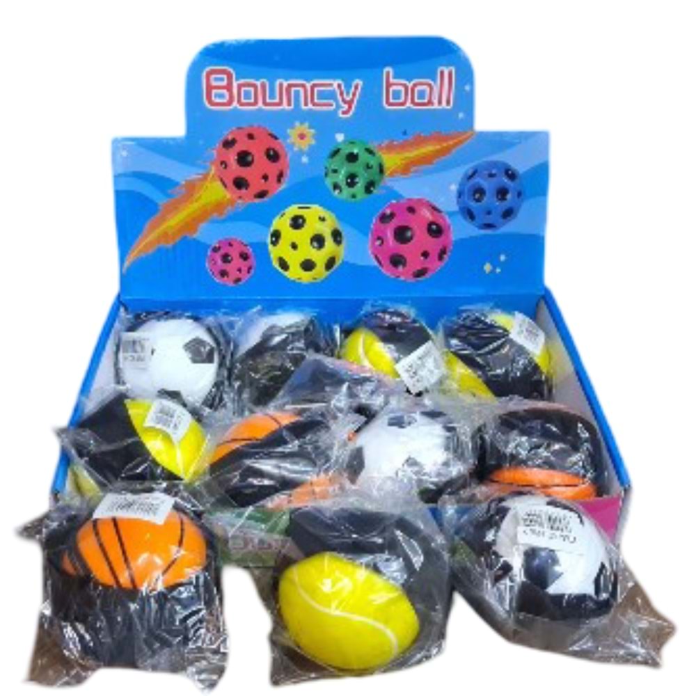 İPLİ PLASTİK TOP 6,3 CM 2498-2 *288