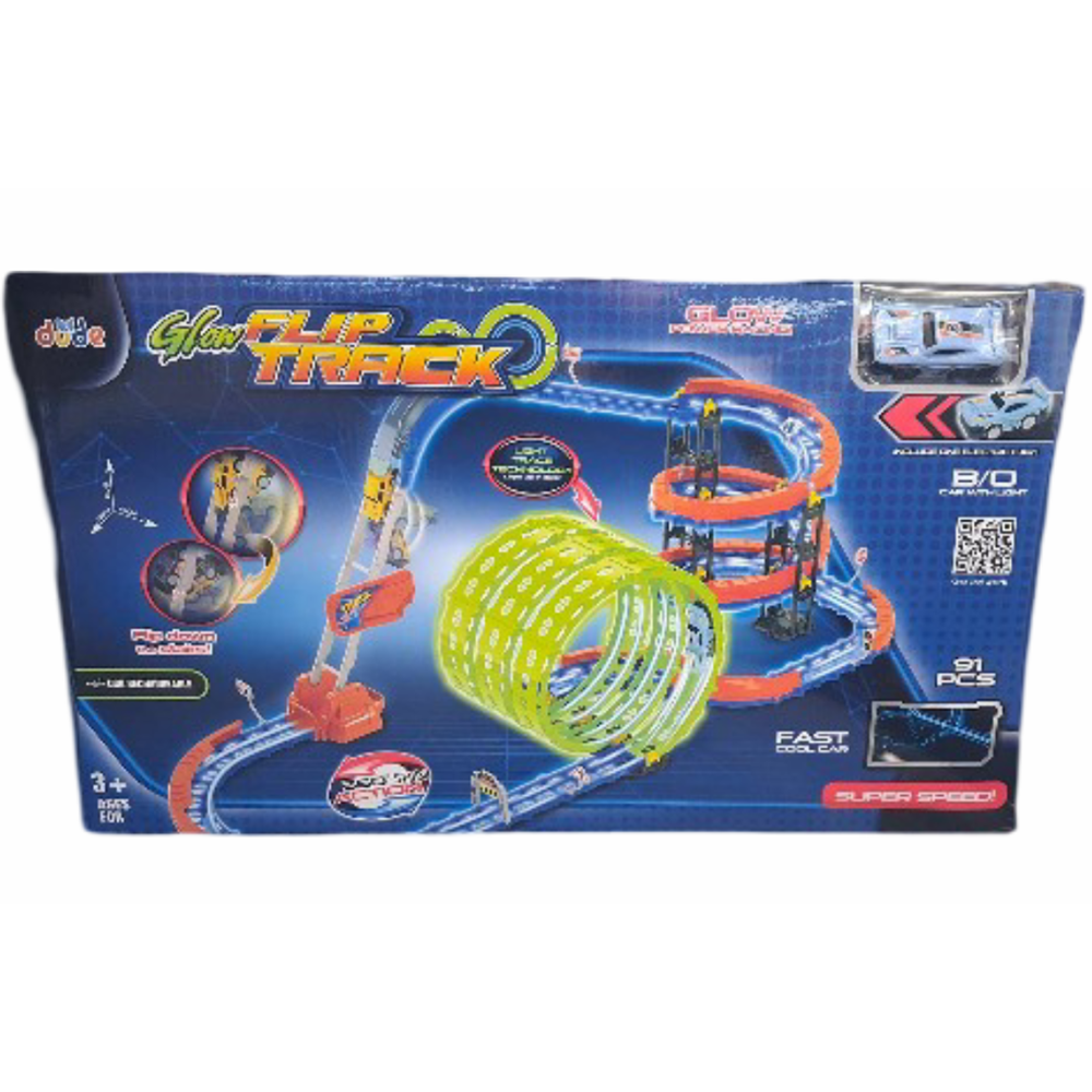 FOSFORLU RACİNG SET ŞARJLI 91 PCS SH40595 *12