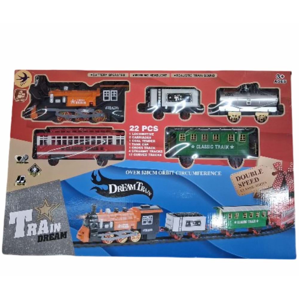 RAYLI TREN DREAM 22 PCS 8513 *8