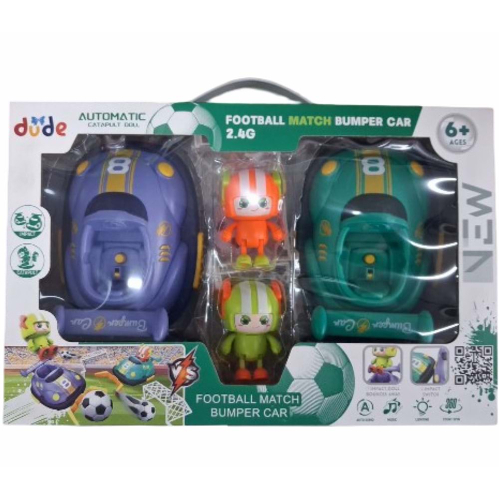 UZK ÇARPIŞMA ARACI FIRLATMA FUTBOL OYNAYAN RQ3059 *12