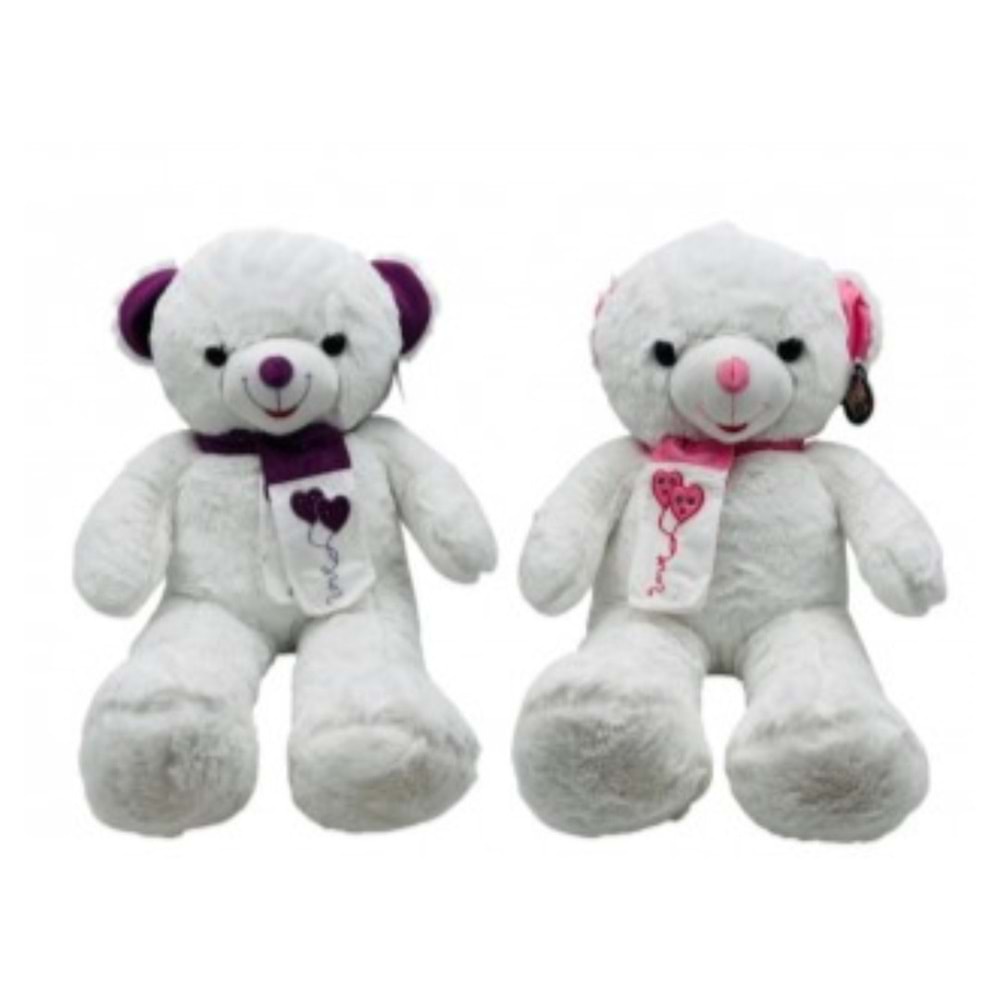 PELUŞ SALAŞ ATKILI AYICIK 85 CM POL-1105 *20