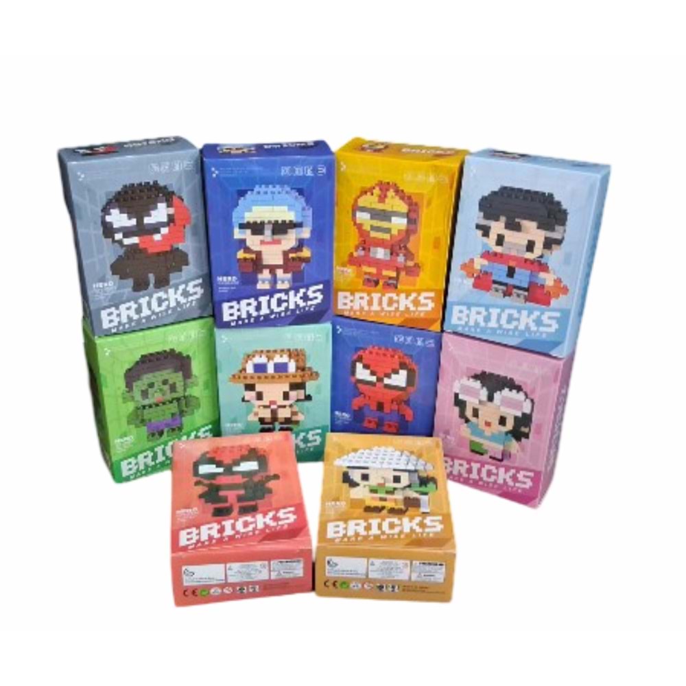 HERO LEGO KUTULU MZ SERİ