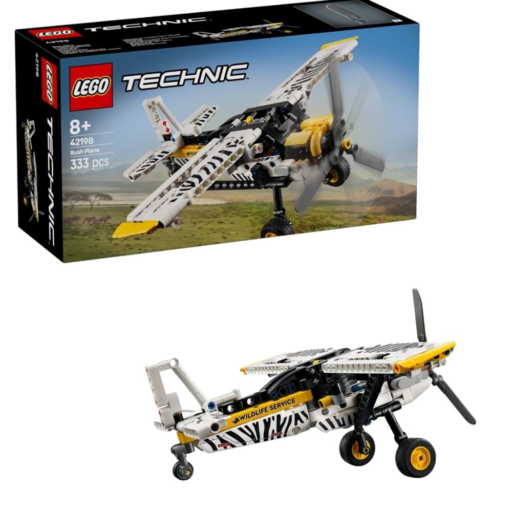 LEGO TECHNİC ARAZİ UÇAĞI 42198