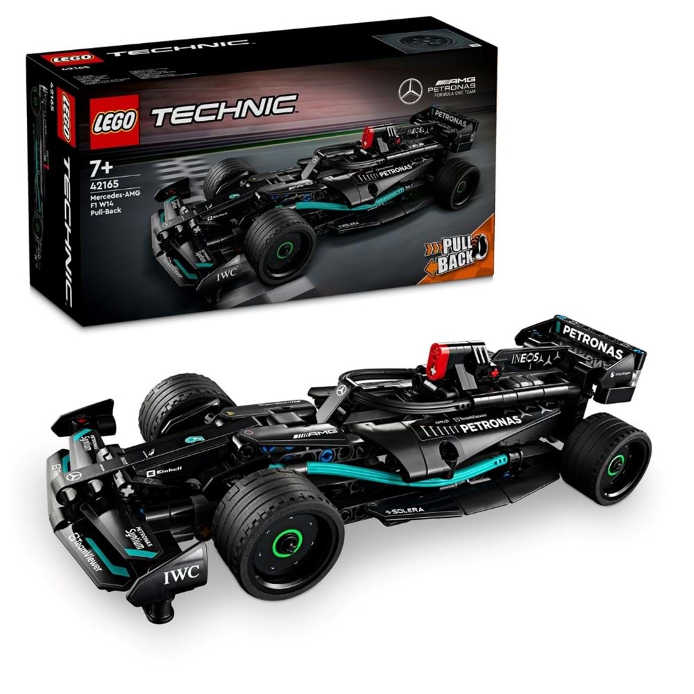 LEGO MERCEDES F1 W14 E GERİ ÇEKME 42165