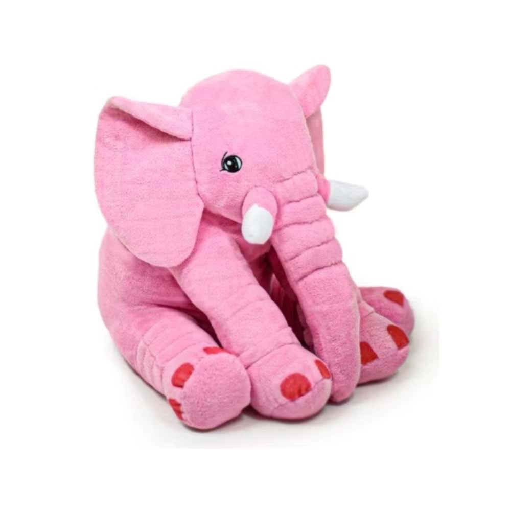 PELUŞ UYKU ARKADAŞI FİL YASTIK 60 CM FK-08 *20