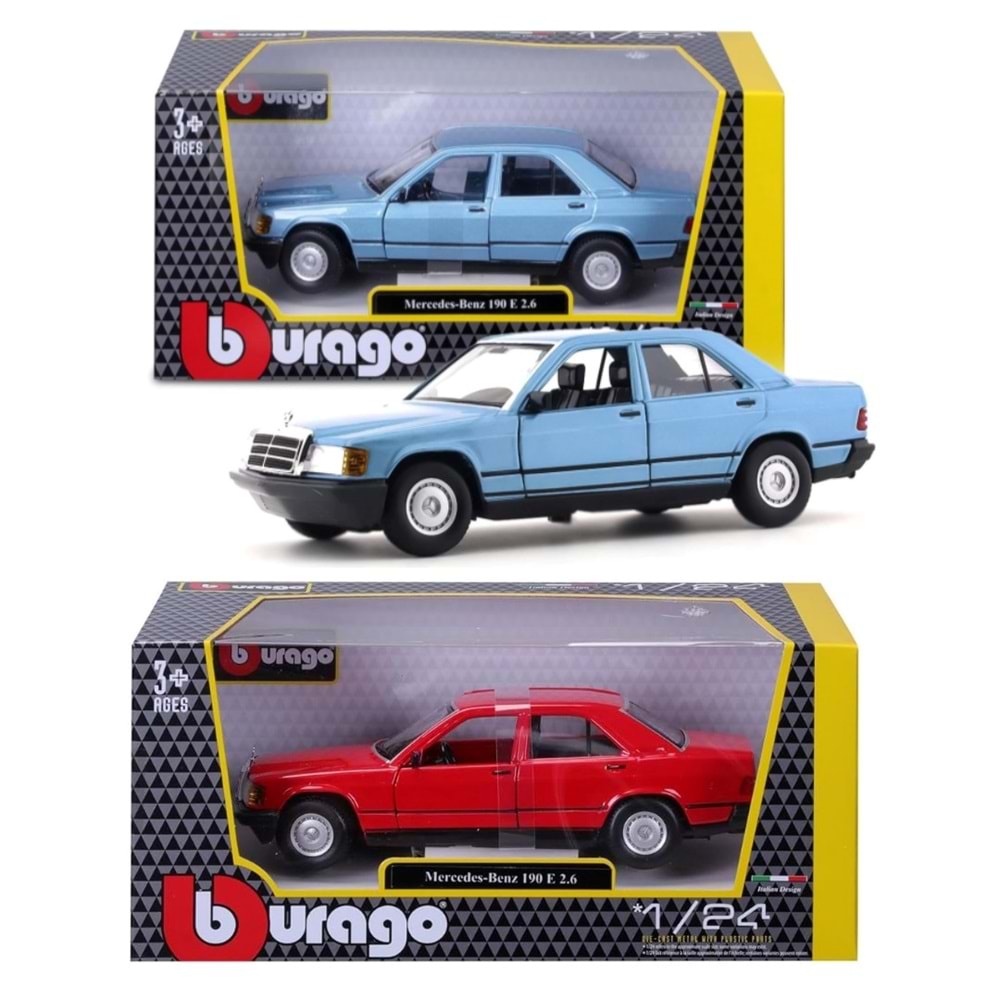 SU-BUR-MODEL ARABA MERCEDES-BENZ 190E 21103 *12
