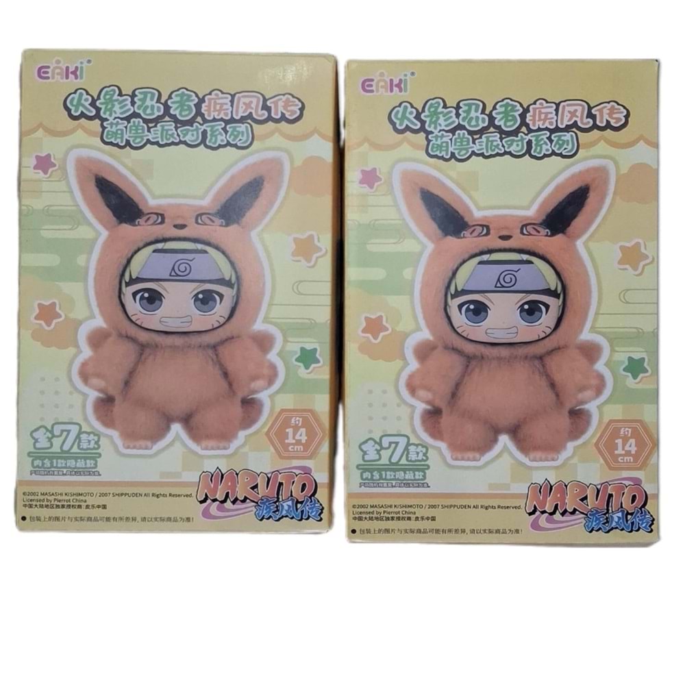 NARUTO SÜPRİZ KUTU KAREKTER NR-00 *50