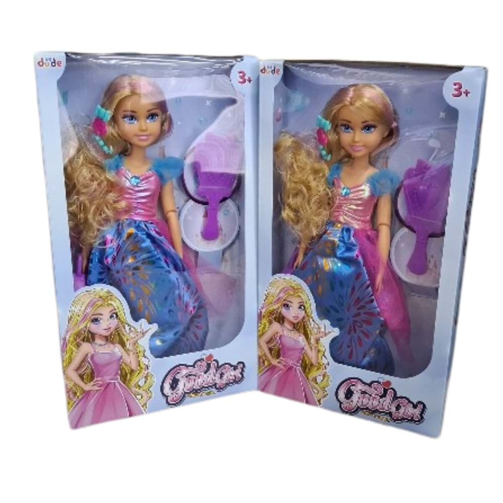 KUTULU BEBEK GOOD GİRL BY. TARAKLI SARIŞIN SH40680 *12