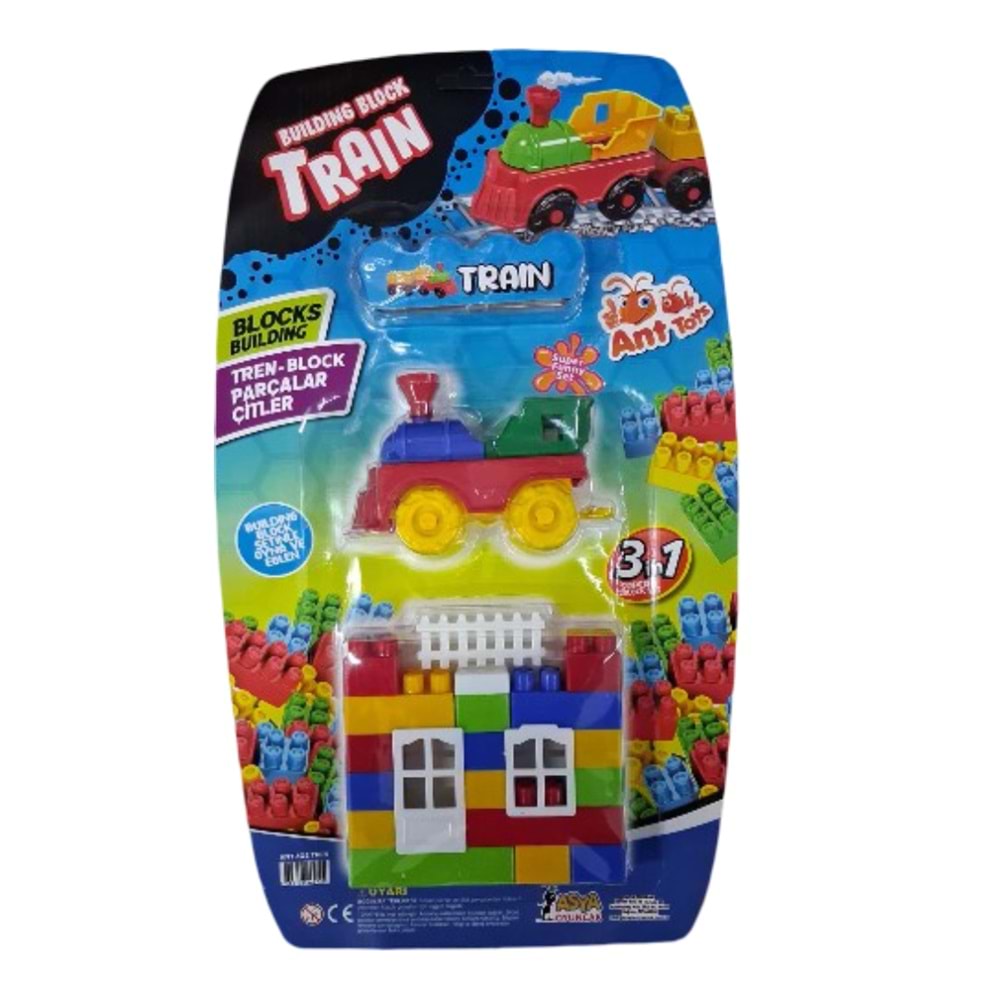 ANT KARTELA TREN LEGOLU ANT602 *40