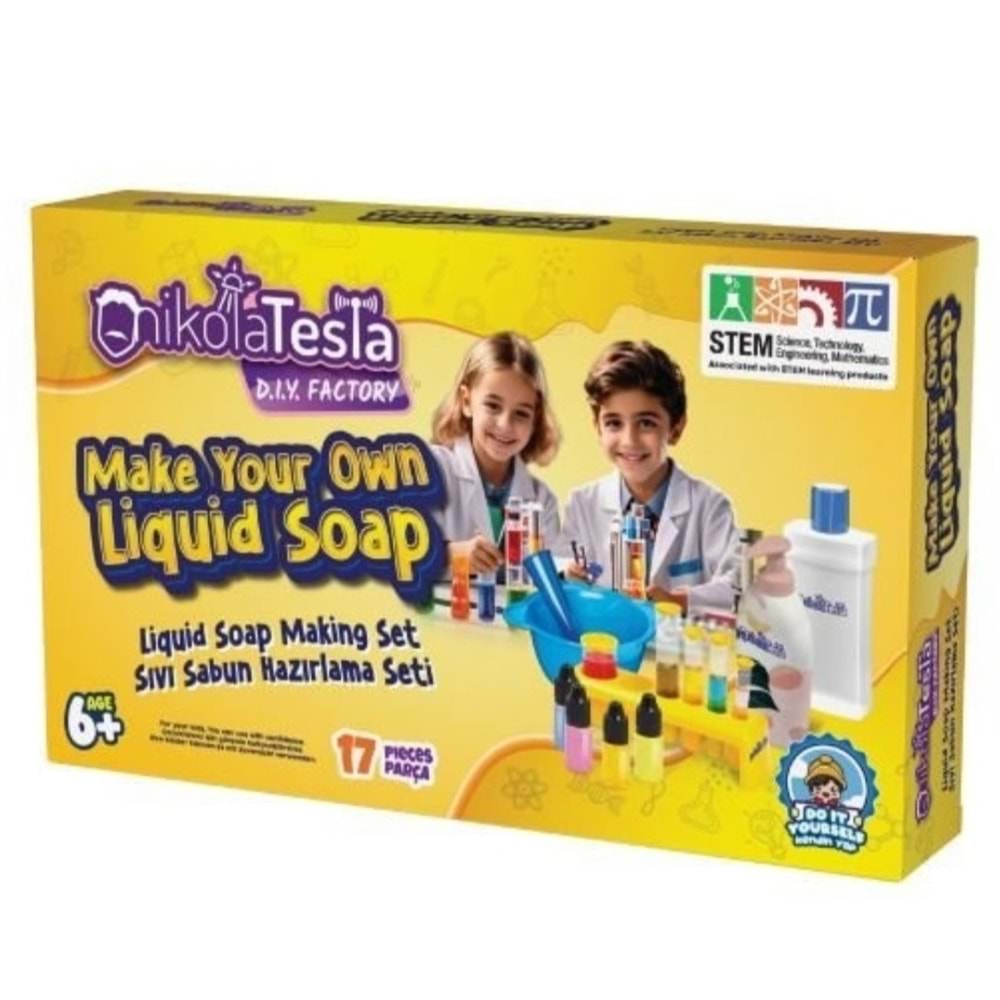 NIKOLA TESLA KENDİ SABUNUNU KENDİN YAP 2212 *24