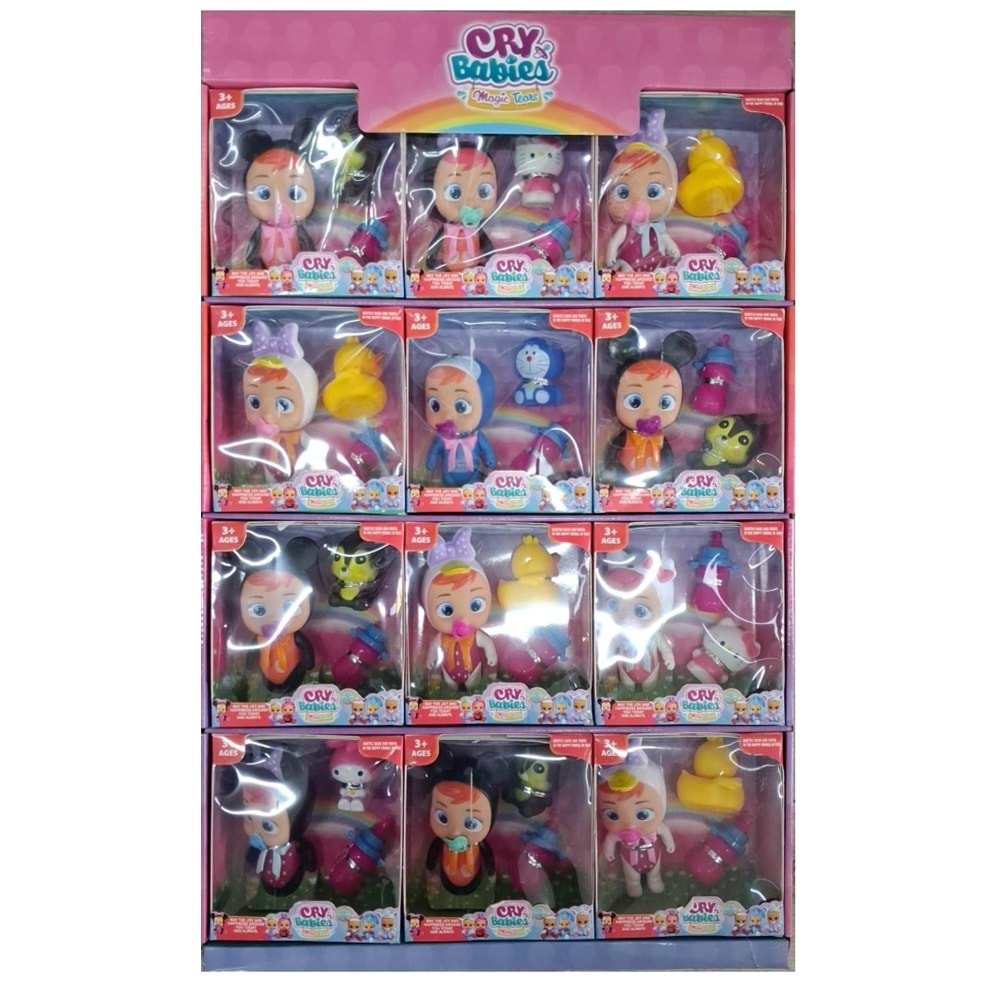 STANDLI CRY BEBEK 12 Lİ *120