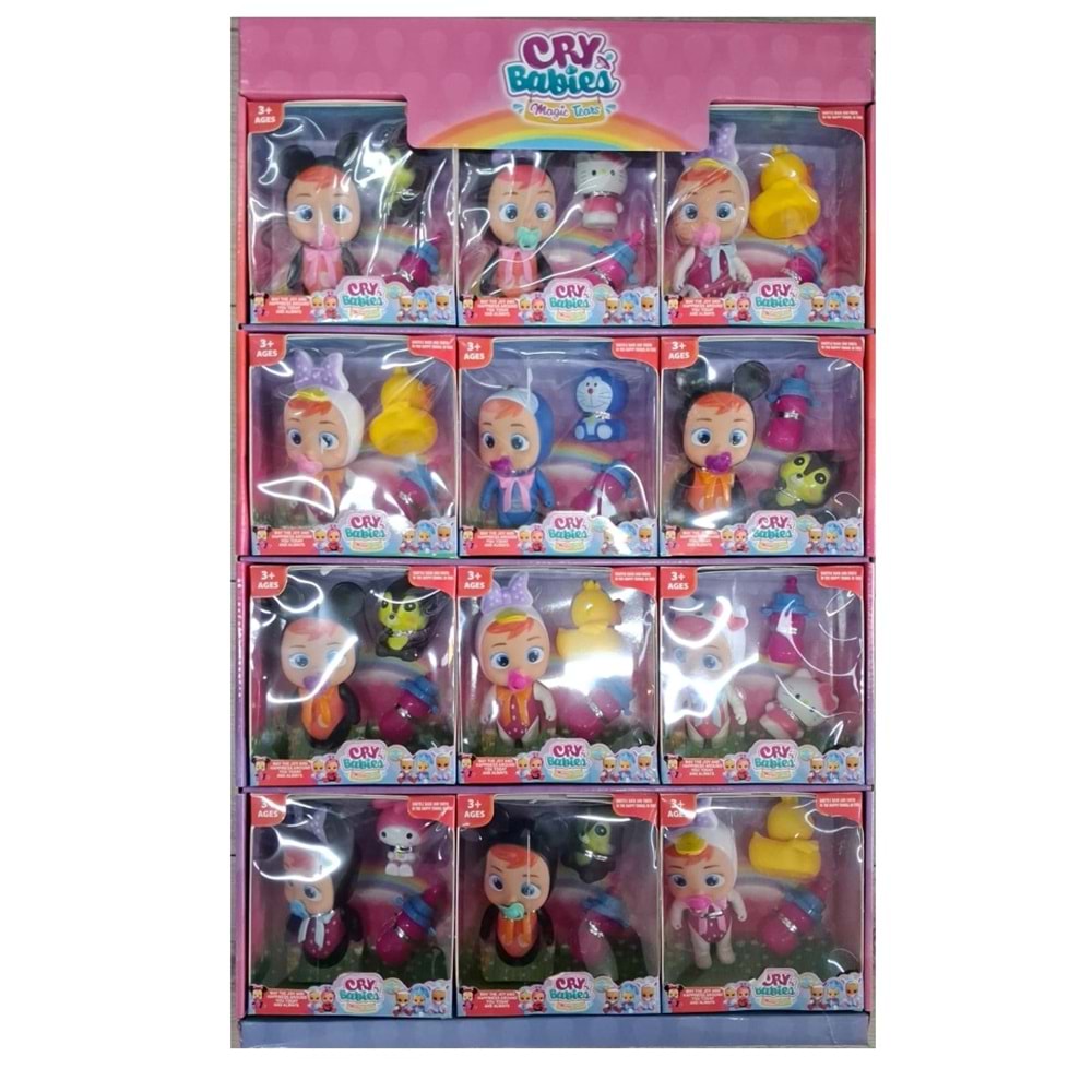 STANDLI CRY BEBEK 12 Lİ *120