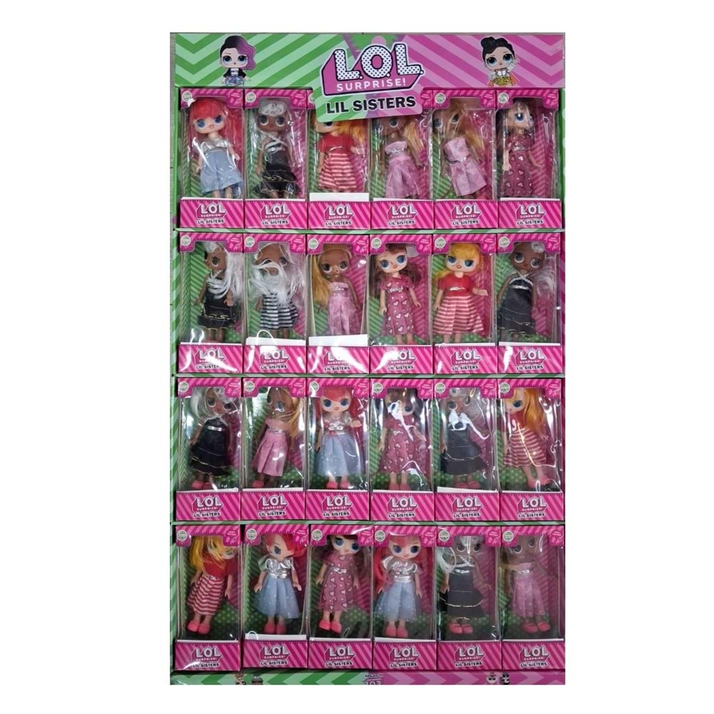 STANDLI LOL BEBEK 24 LÜ 4023 *192