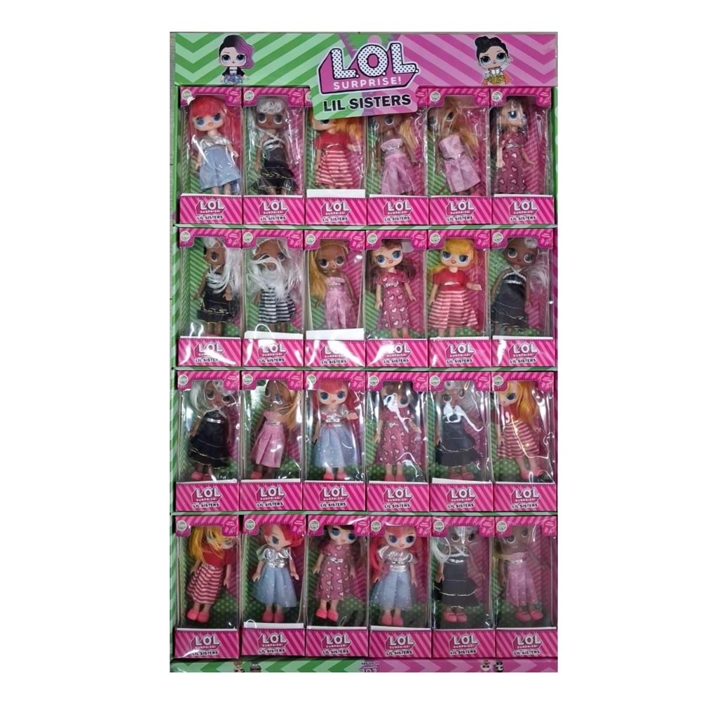 STANDLI LOL BEBEK 24 LÜ 4023 *192