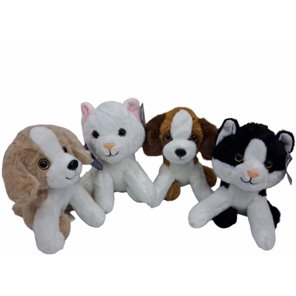 PELUŞ 20 CM ASORTİ PL50114 *100