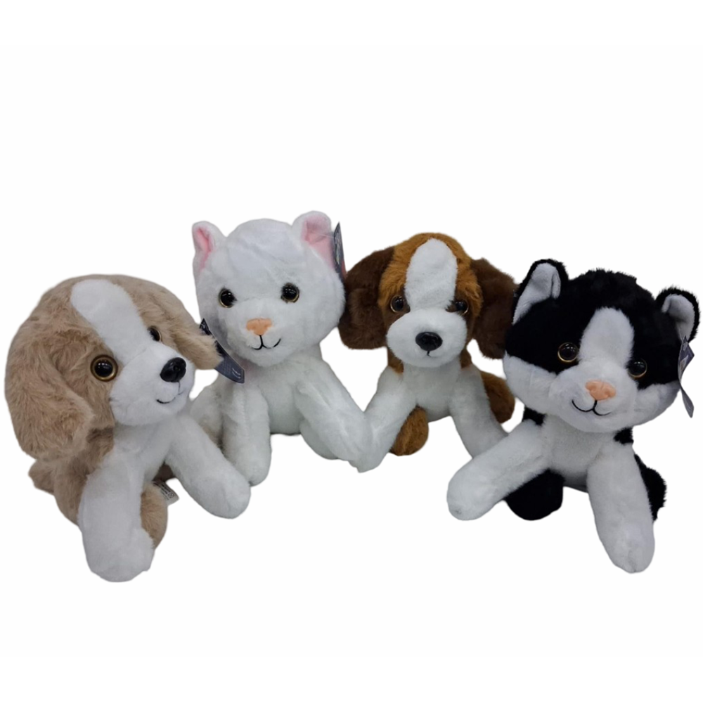 PELUŞ 20 CM ASORTİ PL50114 *100