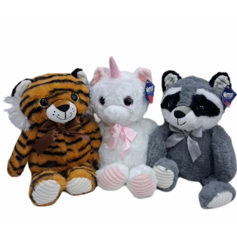 PELUŞ 40 KARIŞIK ASORTİ PL50117 *32