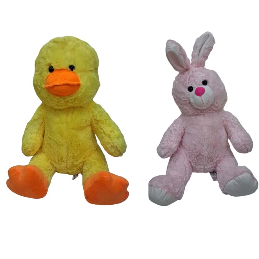 PELUŞ 60 CM ASORTİ HAYVANLAR PL62230 *10