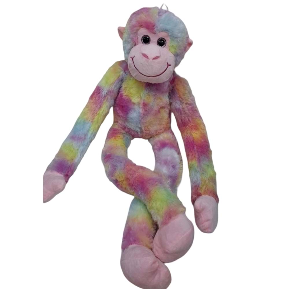 PELUŞ 90 CM SESLİ MAYMUN PL62233 *24
