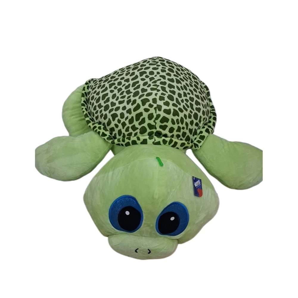 PELUŞ 75 CM KOCA GÖZLÜ KAPLUMBAĞA PL63085 *6