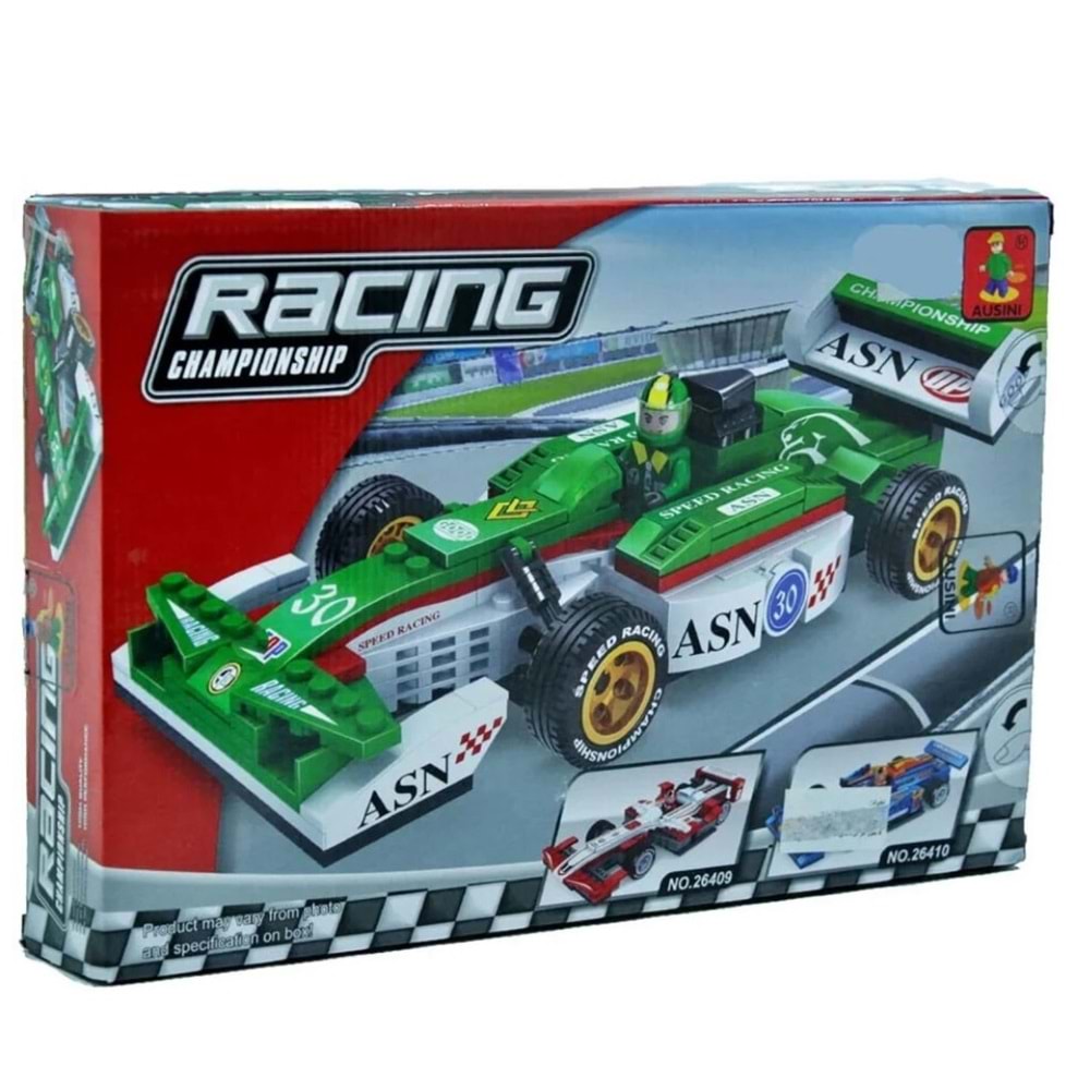 AUSINI LEGO RACING CHAMPIONSHIP 237 PARÇA 26504 *36
