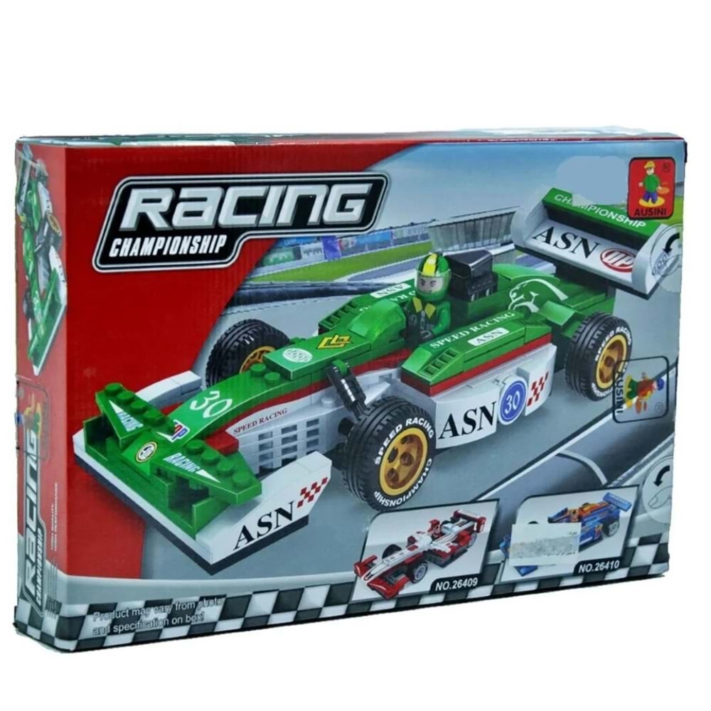 AUSINI LEGO RACING CHAMPIONSHIP 237 PARÇA 26504 *36
